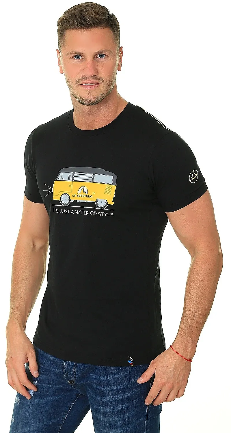 T-Shirt La Sportiva Van - Black - men´s