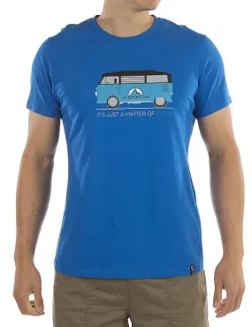 T-Shirt La Sportiva Van - Electric Blue - men´s