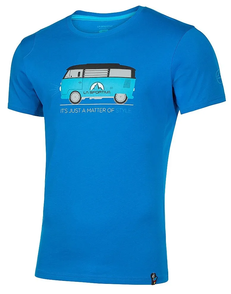 T-Shirt La Sportiva Van - Electric Blue - men´s