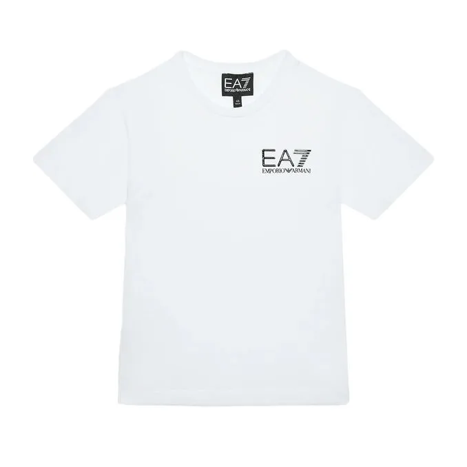 T-SHIRT LOGO Boy White