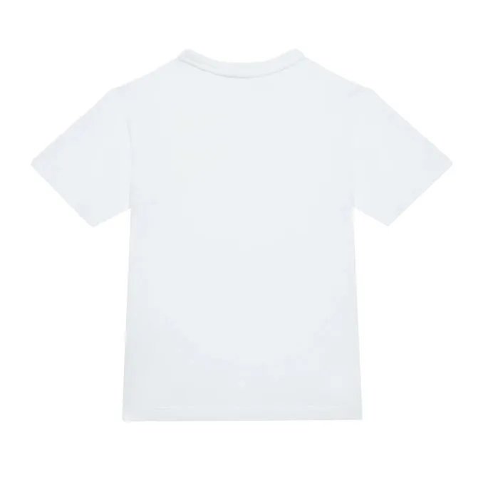 T-SHIRT LOGO Boy White