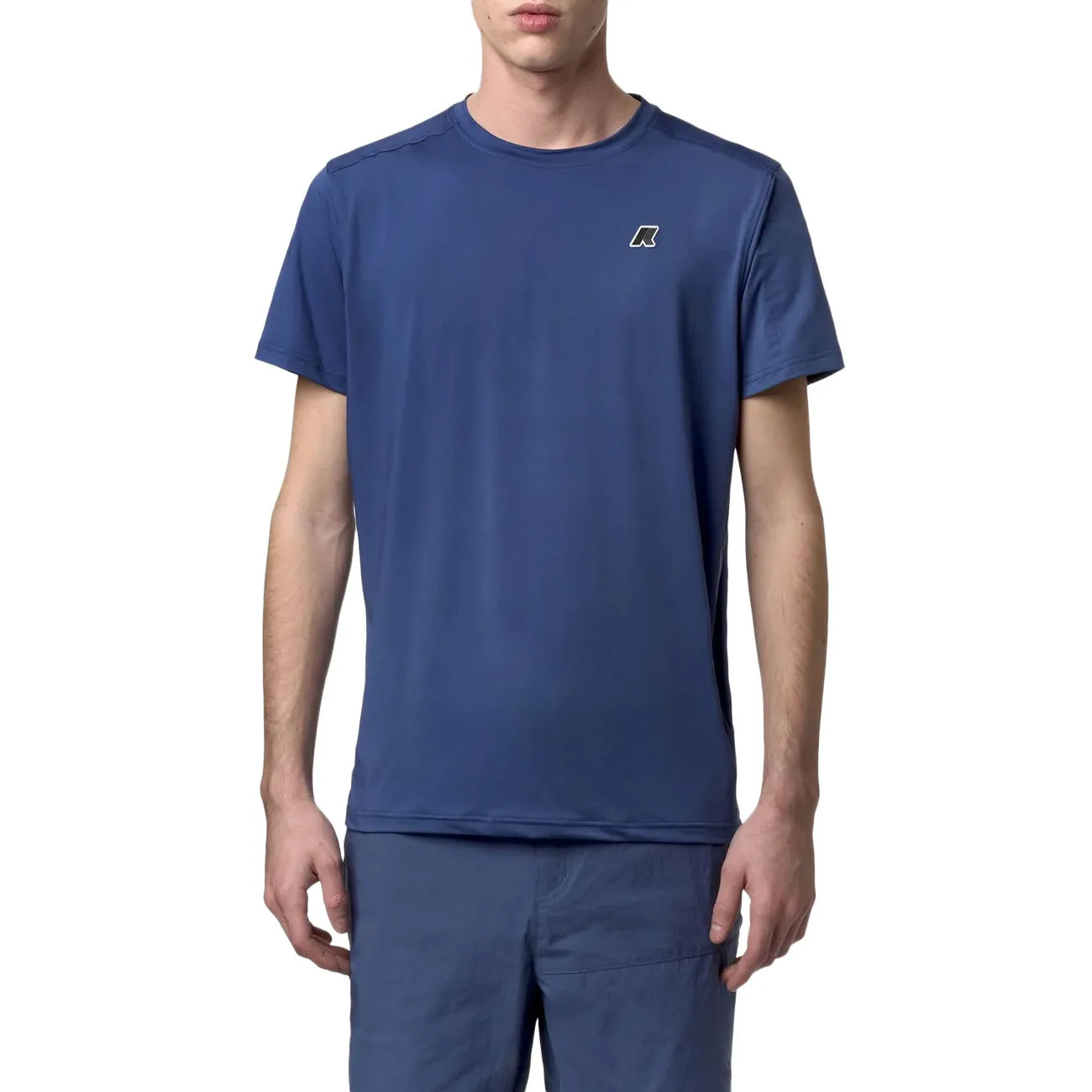 T-SHIRT MONTUR Uomo Blue Fiord