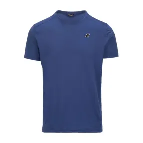 T-SHIRT MONTUR Uomo Blue Fiord