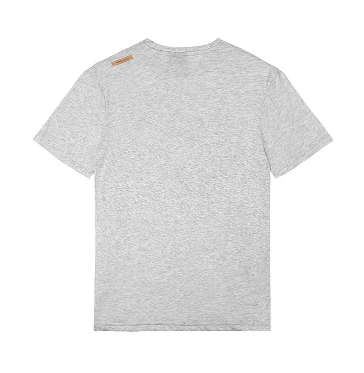 T-Shirt Picture Brady - Grey Melange - men´s