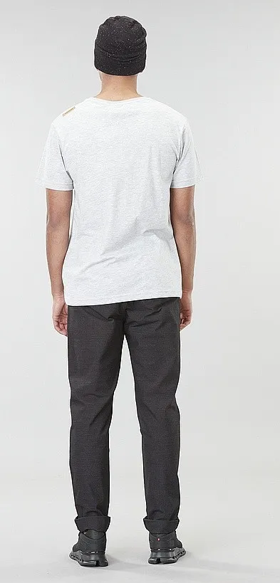 T-Shirt Picture Brady - Grey Melange - men´s