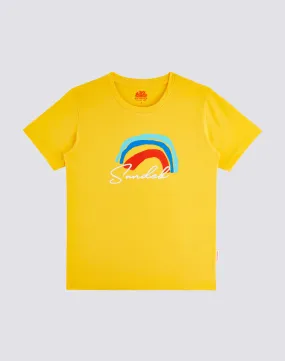 T-SHIRT STAMPA KIDOODLE RAINBOW