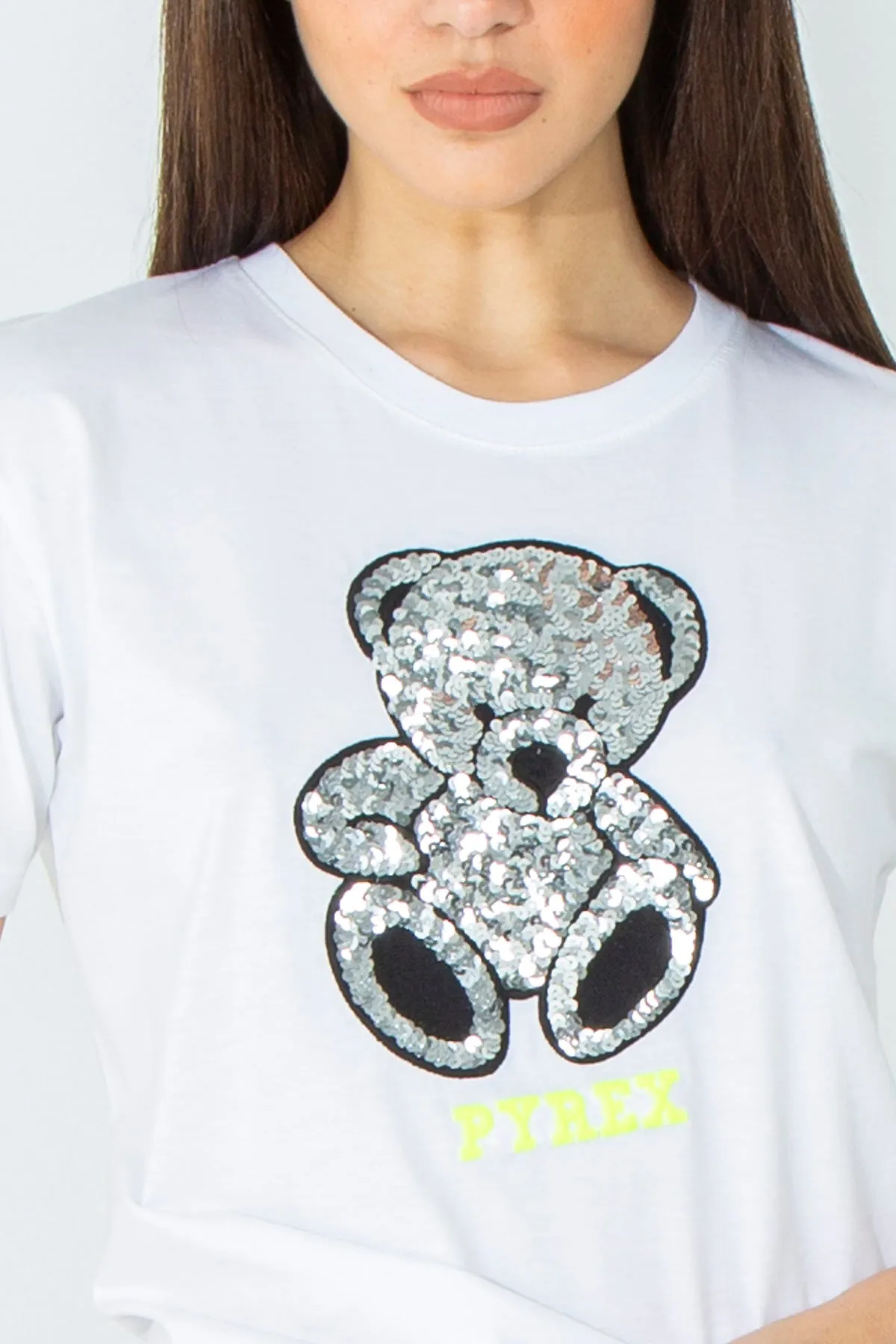 T-shirt teddy