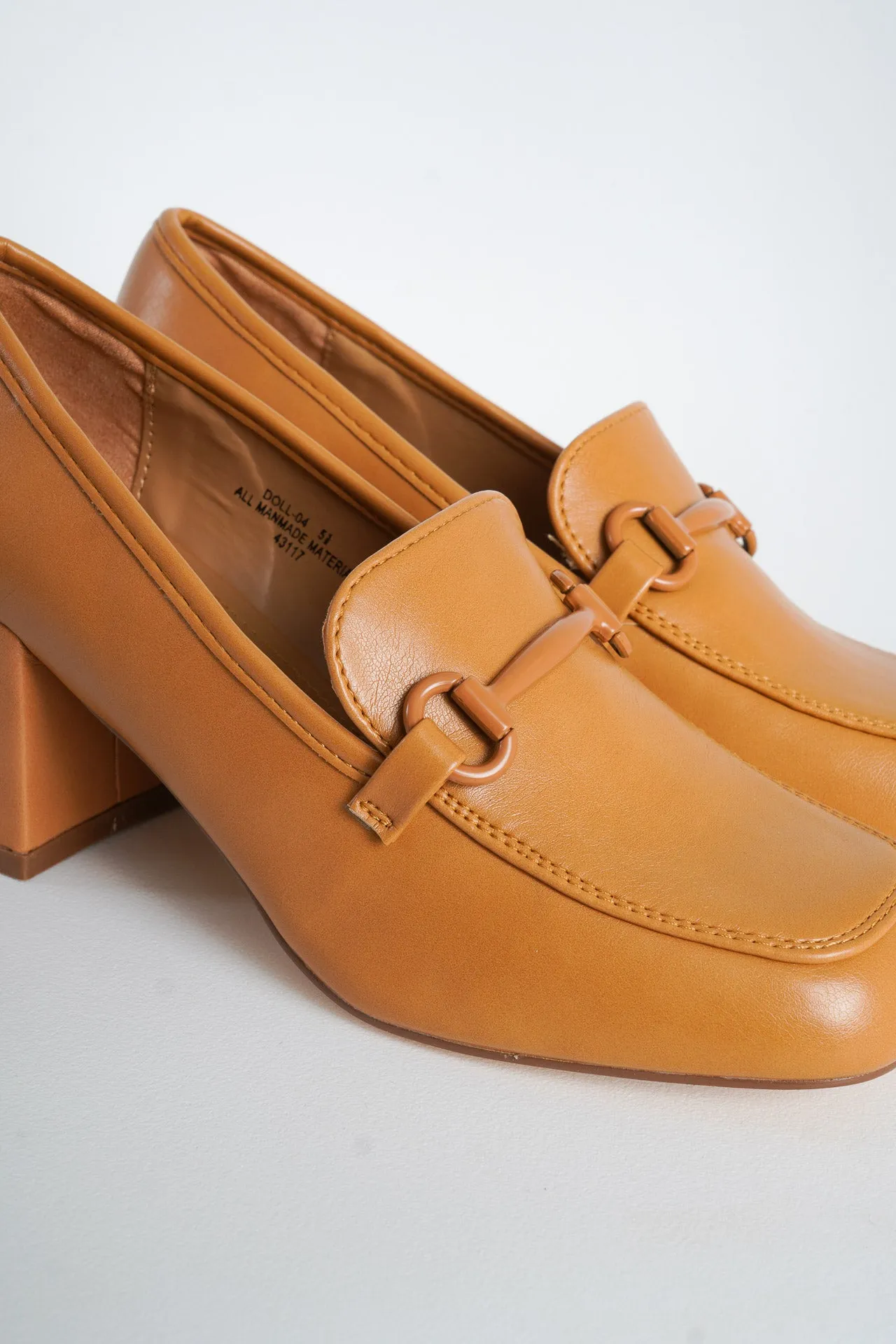 Tahlia Loafer Heels