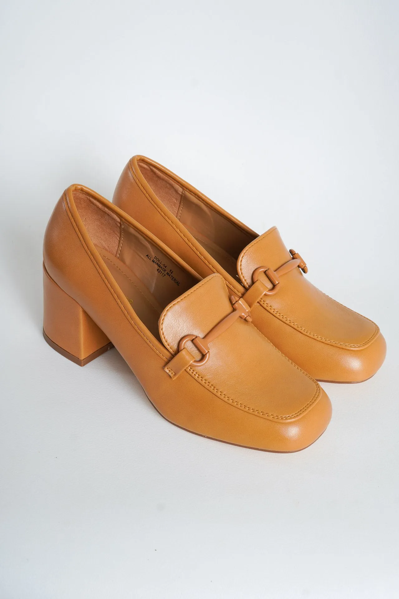 Tahlia Loafer Heels