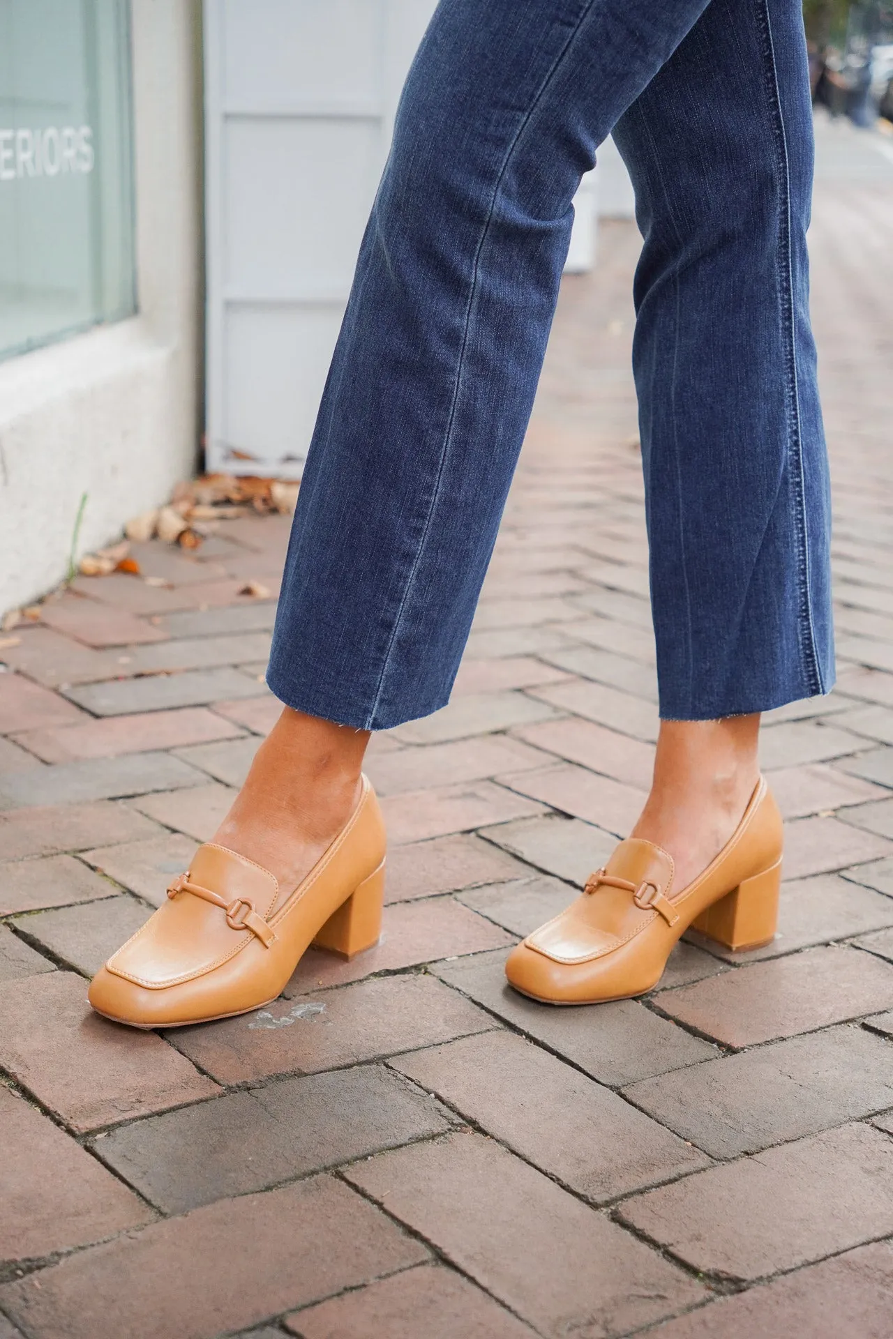 Tahlia Loafer Heels