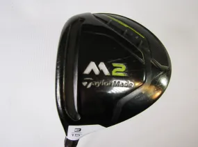 TaylorMade M2 #3 15° FW Regular Flex Graphite Shaft Men's Left Hand Hc