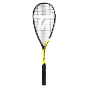 Tecnifibre Carboflex 125 Heritage 2 Squash Racquet (Black/Yellow)