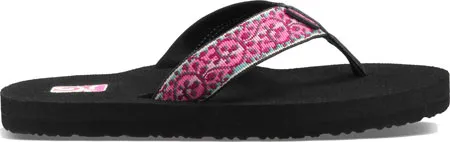 Teva Mush II Companera Pink Flip Flops - Women's