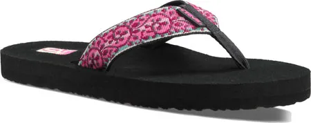 Teva Mush II Companera Pink Flip Flops - Women's