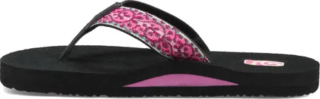 Teva Mush II Companera Pink Flip Flops - Women's