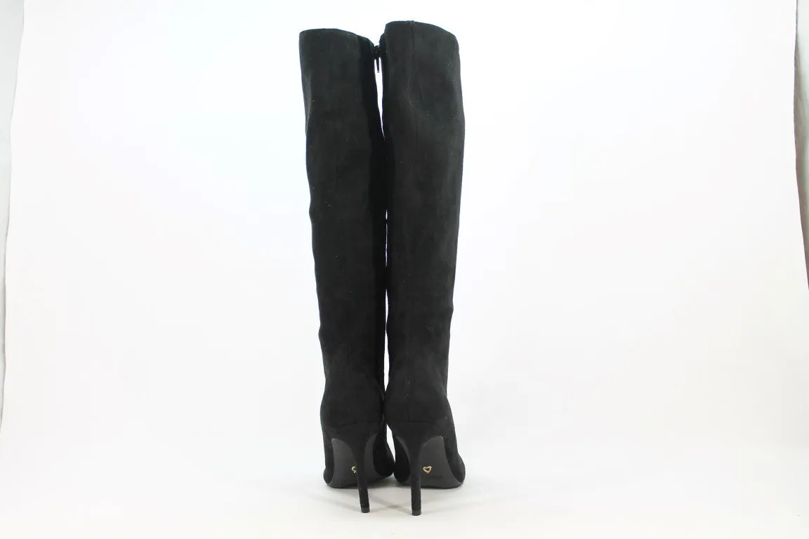 Thalia Sodi Rajel Women's Black Boots 8M(ZAP12605)