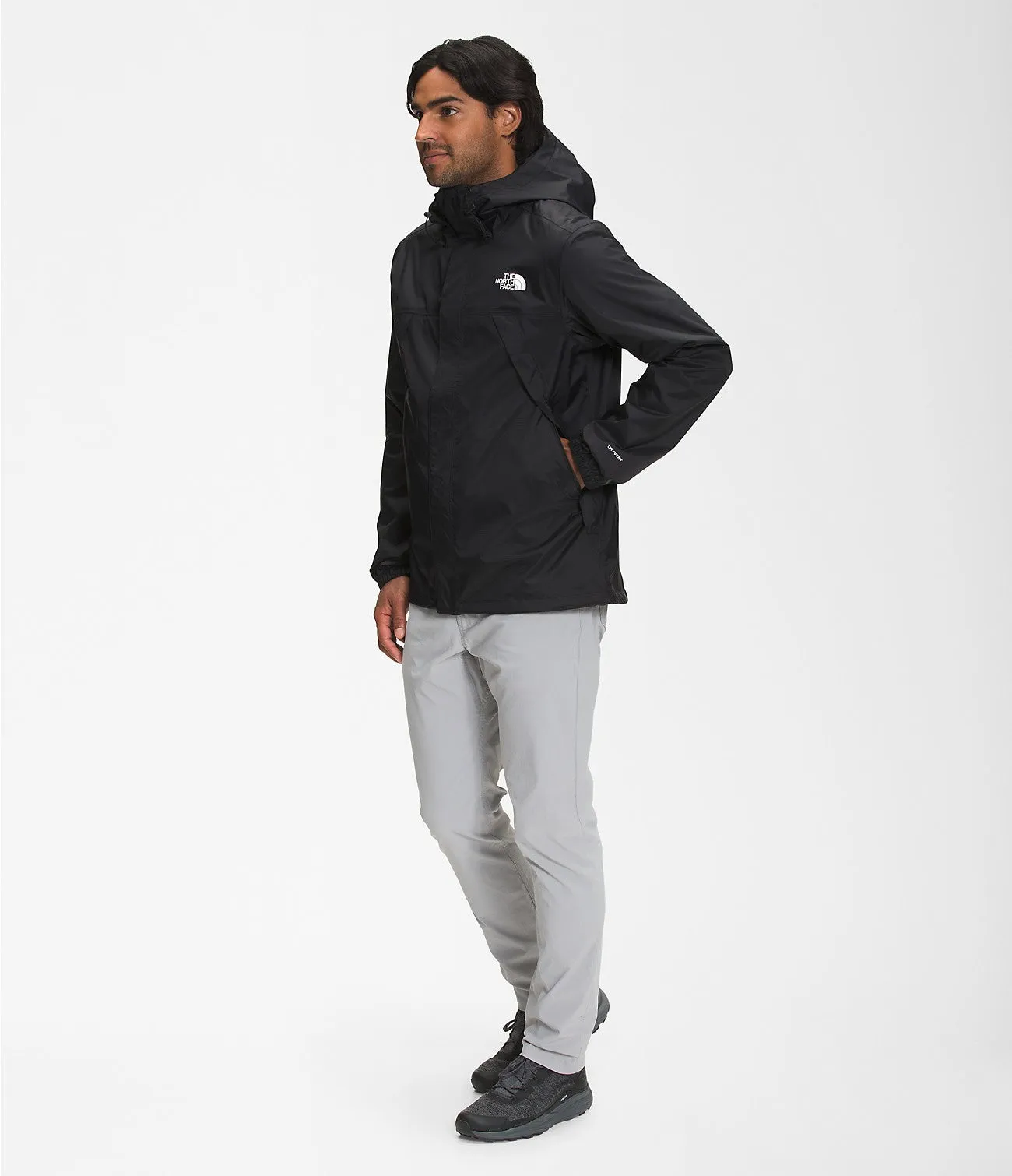 The North Face Men's Antora Jacket TNF Black