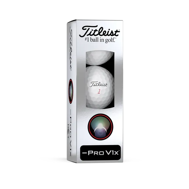 Titleist Pro V1X Left Dash RCT Sleeve