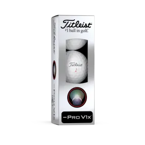 Titleist Pro V1X Left Dash RCT Sleeve