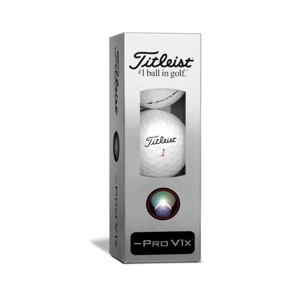 Titleist Pro V1x Left Dash Sleeve