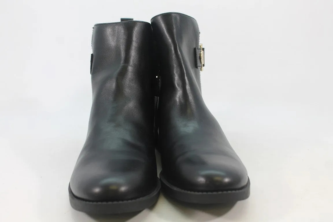 Tommy Hilfiger Inella Women's Black Boots 7.5M(ZAP11334)