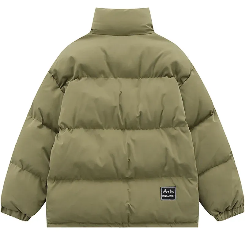 'Torn' Elemental Down Puffer Jacket