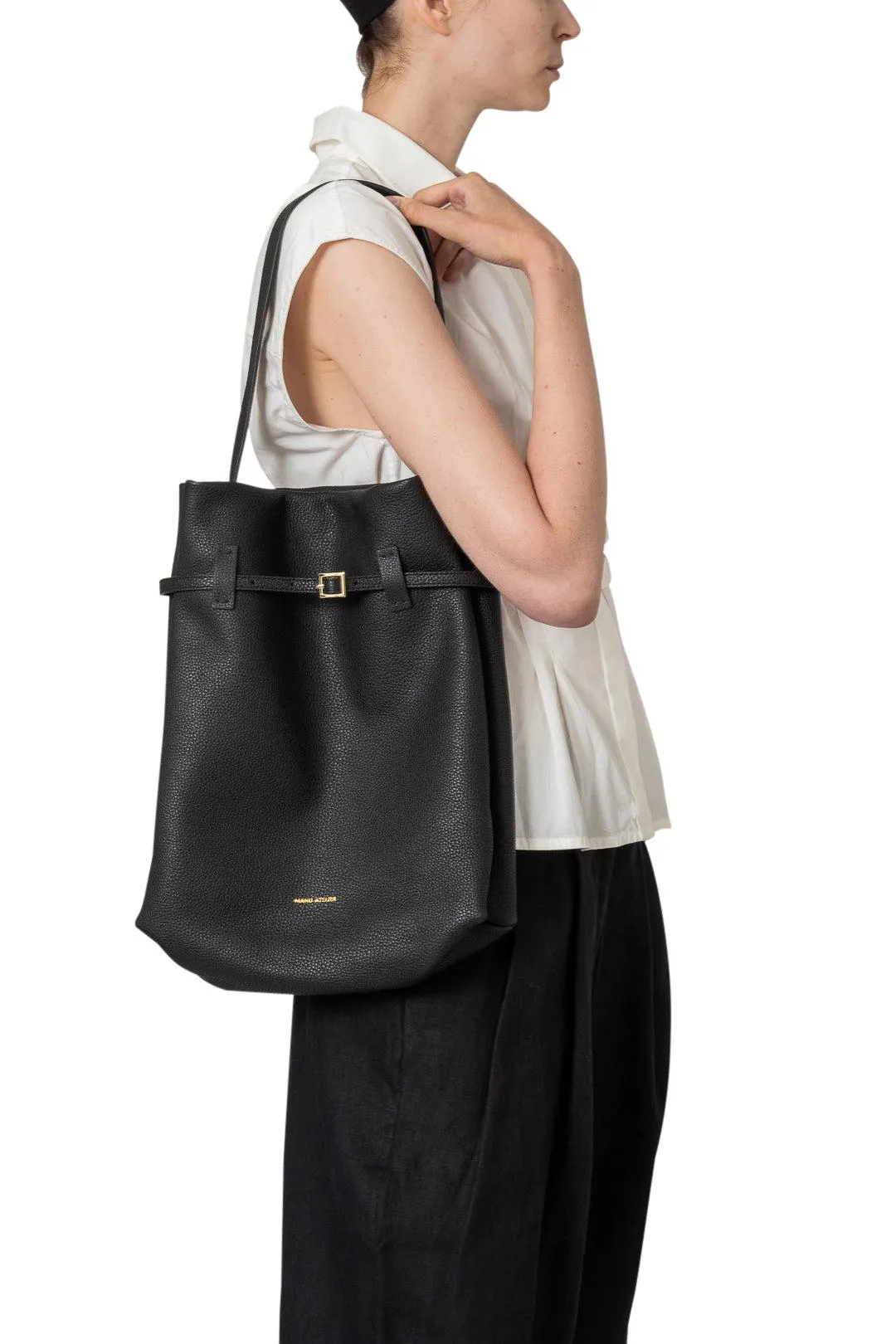 Tote Du Jour Full Grain Leather