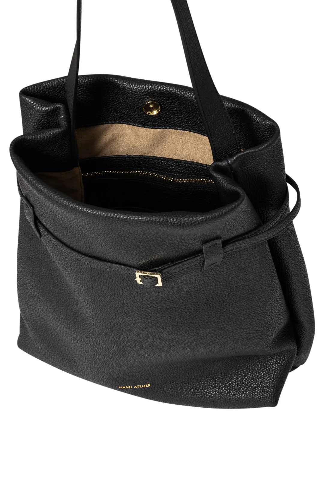 Tote Du Jour Full Grain Leather