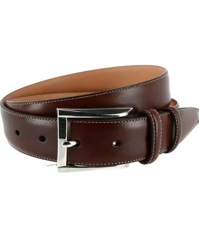 Trafalgar Men's Easton 32mm Cortina Leather Dress Belt