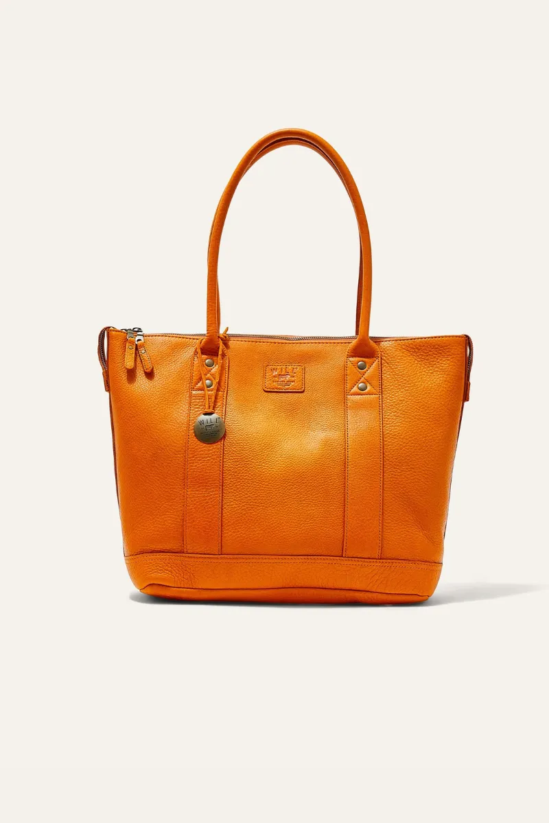 Twenty Four Seven Leather Tote