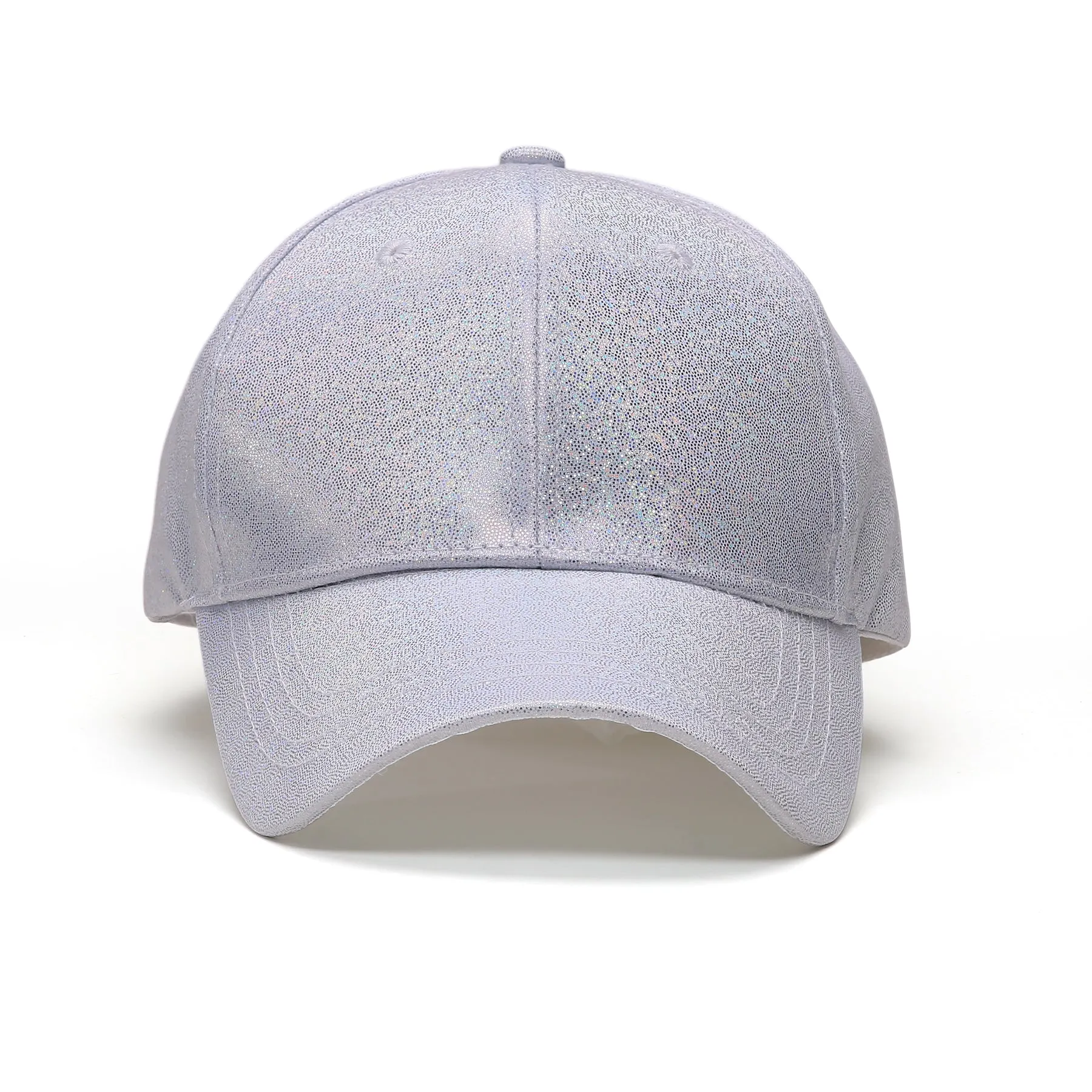 Tyra Shine Hats in Gunmetal