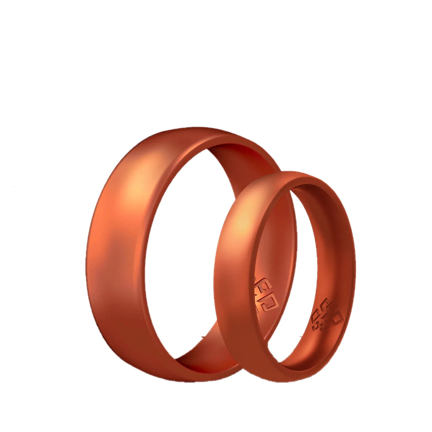 Unisex Copper Silicone Ring