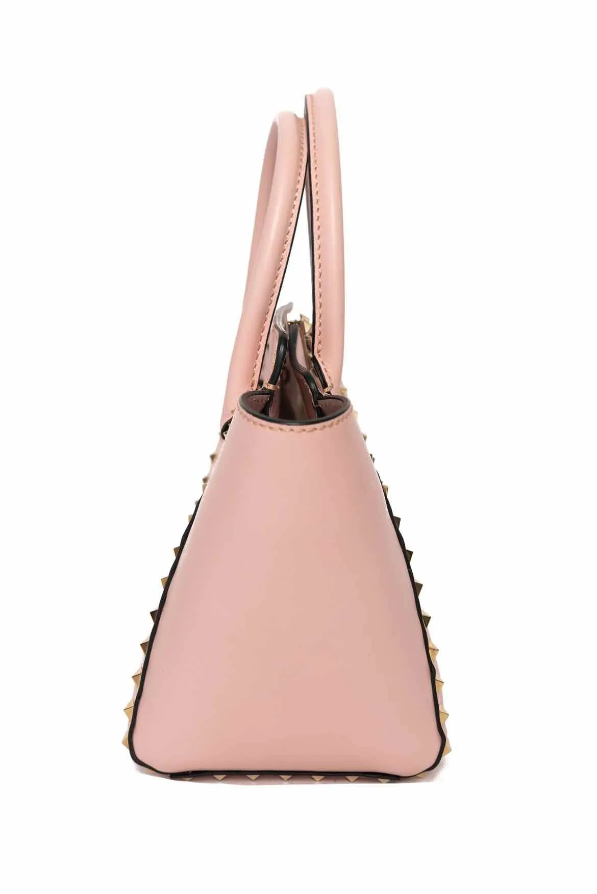 Valentino Rockstud Trapeze Tote