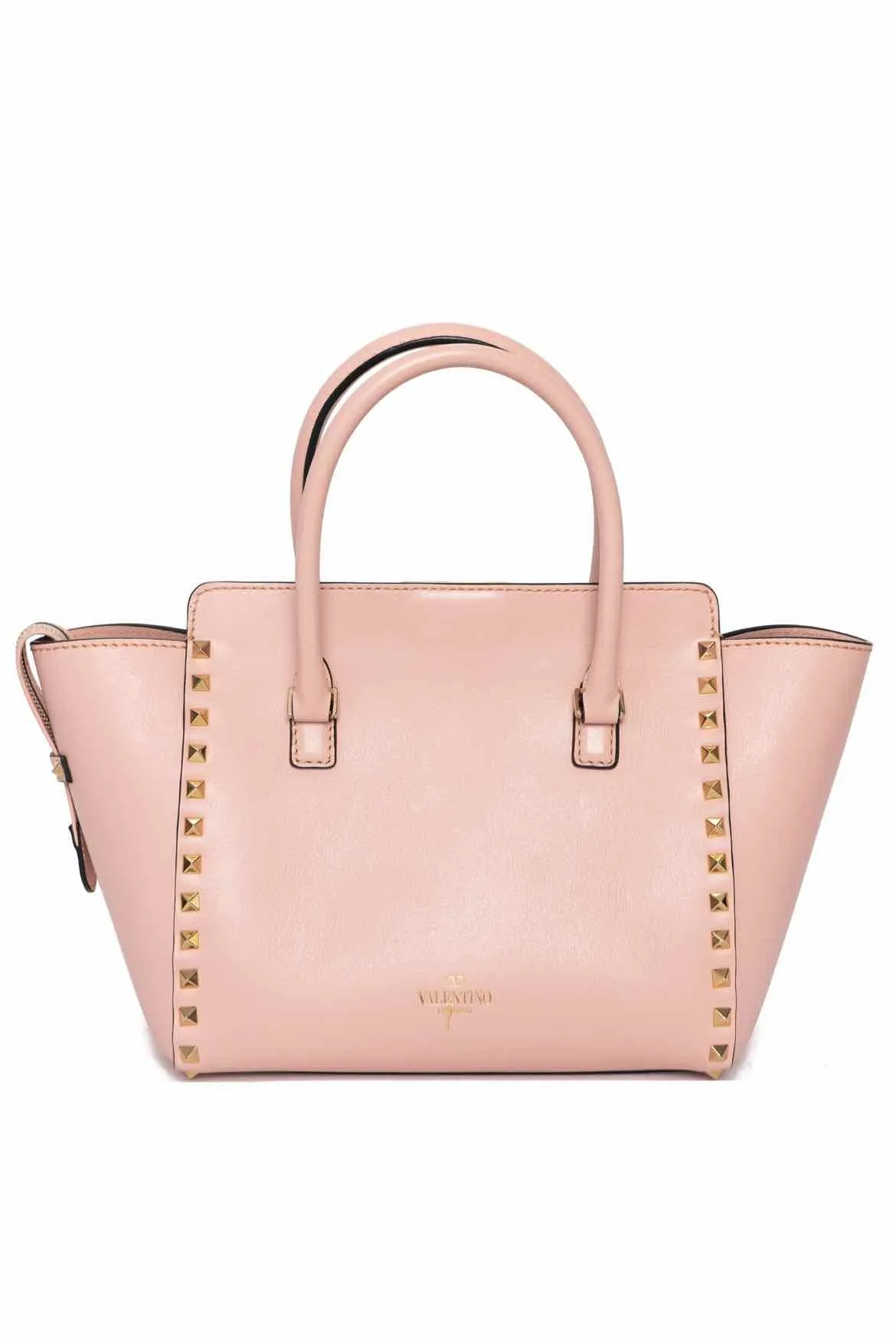 Valentino Rockstud Trapeze Tote