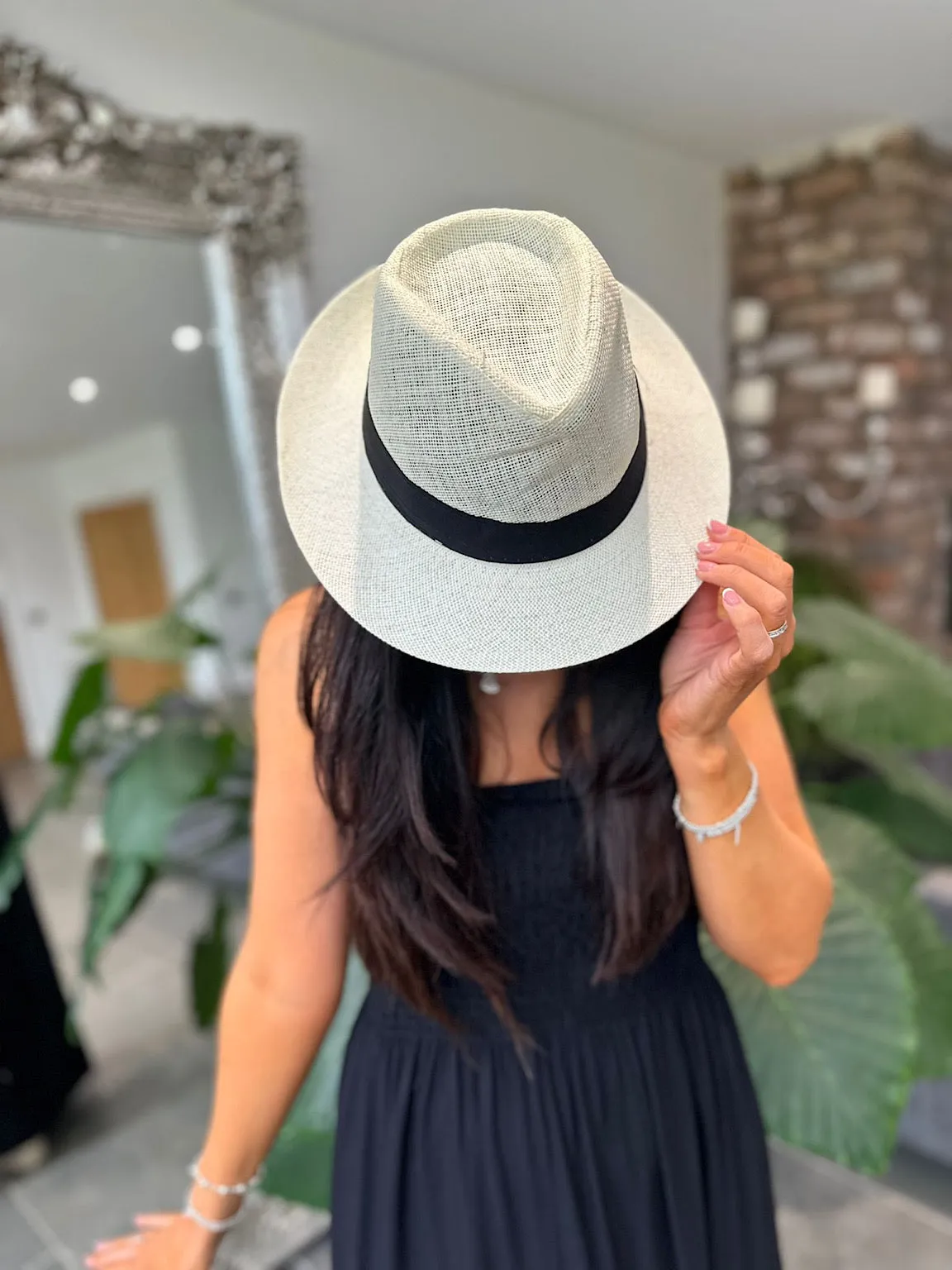 Vanilla Lightweight Trilby Sun Hat