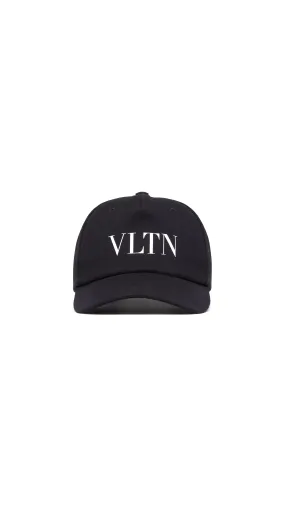 VLTN Baseball Cap - Black