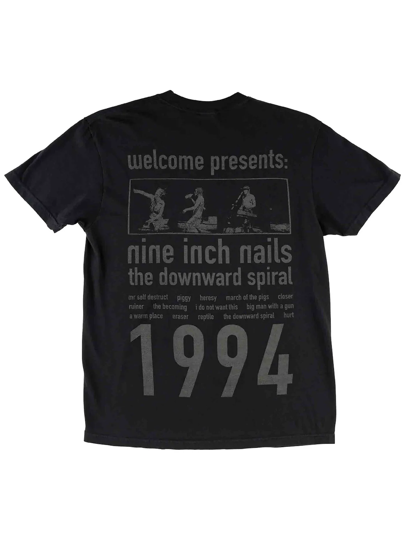 Welcome x Nine Inch Nails Hurt T-Shirt