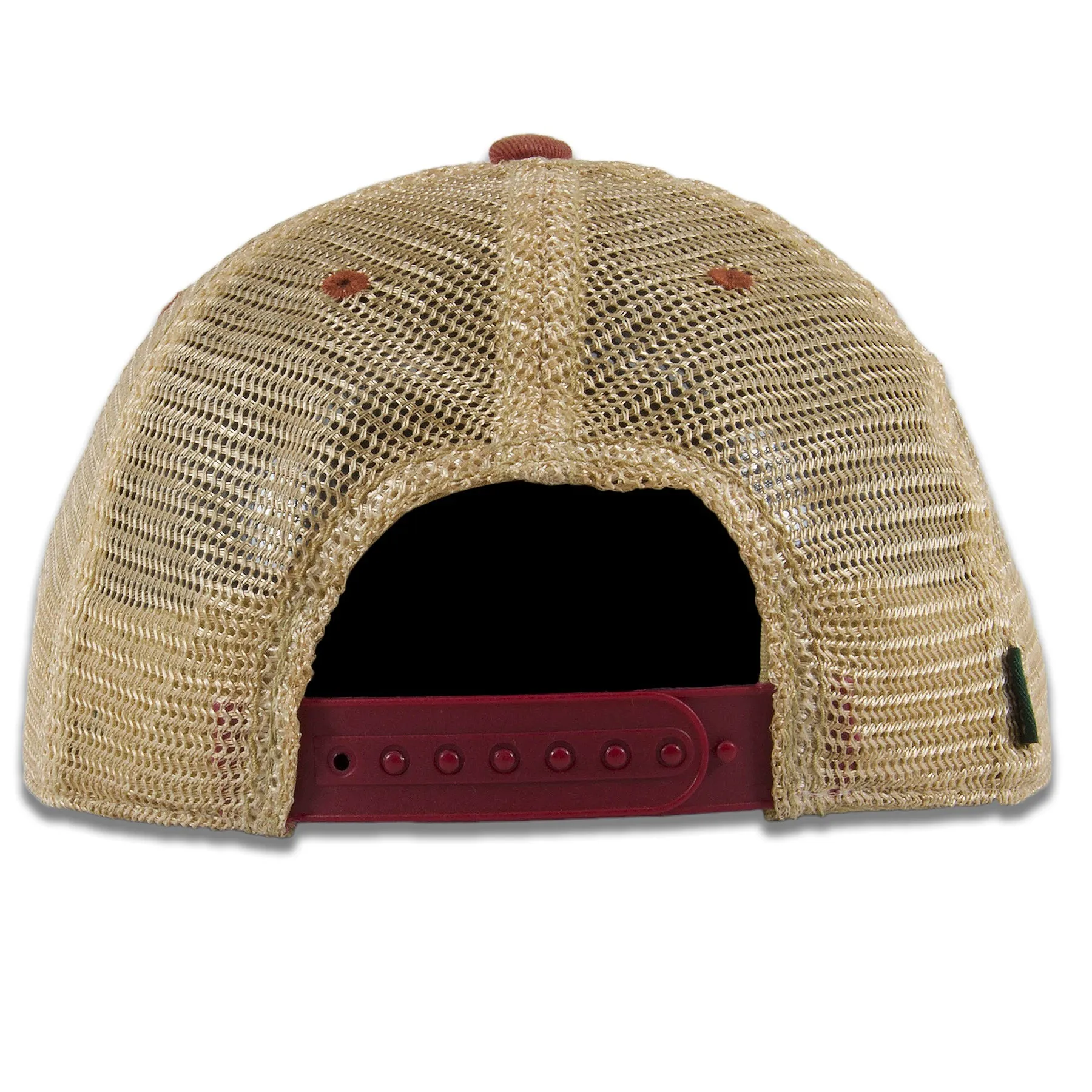 Wildwood The Horizon Cardinal / Khaki Mesh-Back Trucker Hat