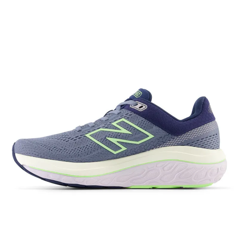  Women's 860 Arctic Grey with Sea Salt and Bleached Lime Glo V14  