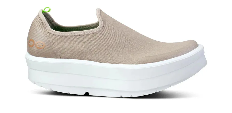  Women's OOMEGA eeZee Low Canvas Slip-On in Nomad  