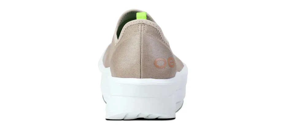  Women's OOMEGA eeZee Low Canvas Slip-On in Nomad  