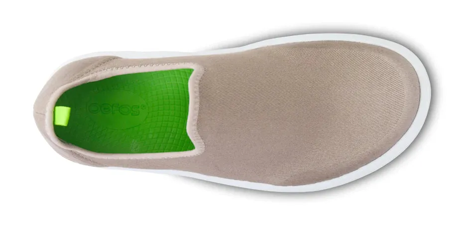  Women's OOMEGA eeZee Low Canvas Slip-On in Nomad  