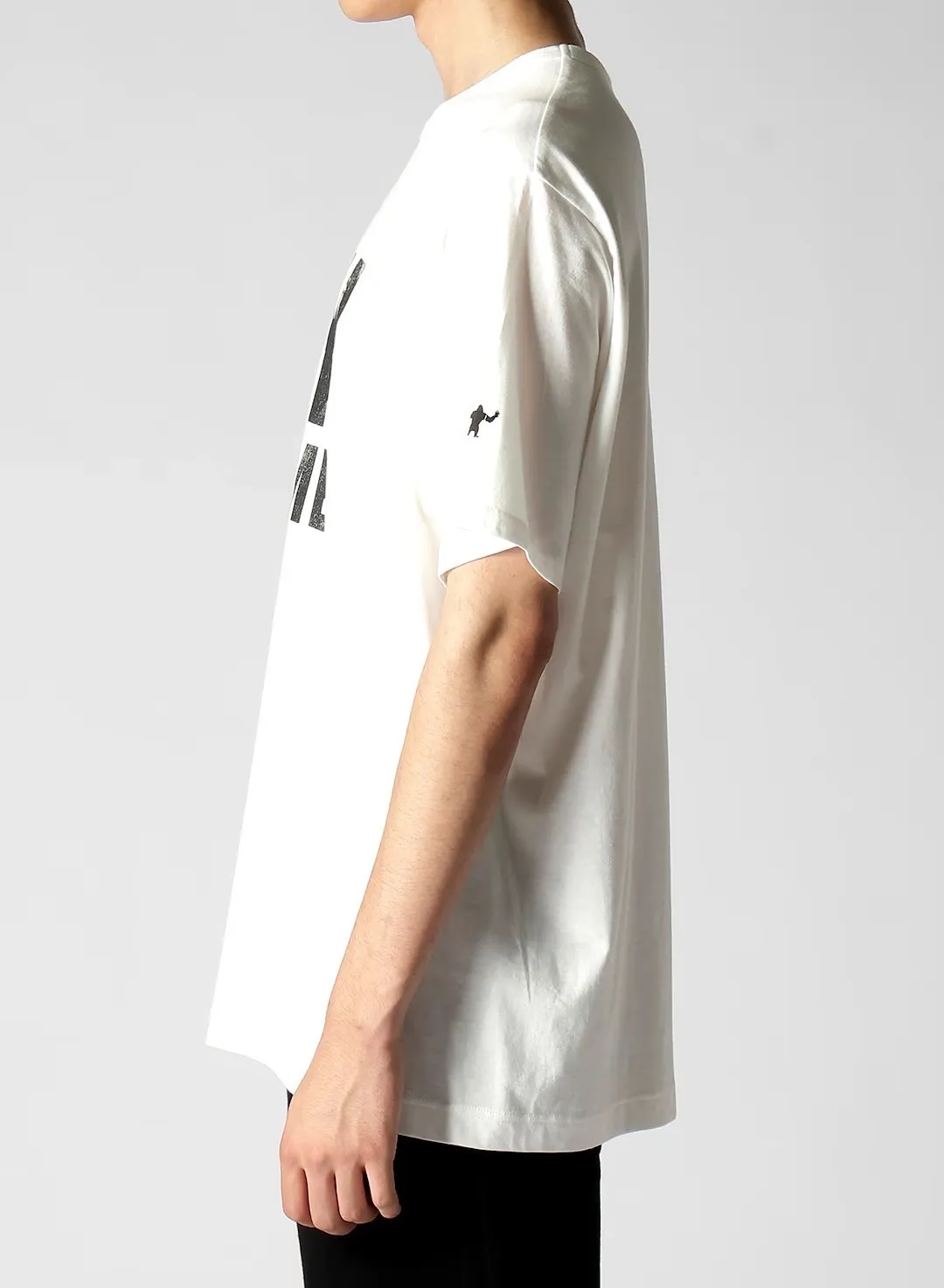 Yohji Yamamoto  |Crew Neck Unisex Street Style Cotton Short Sleeves Designers