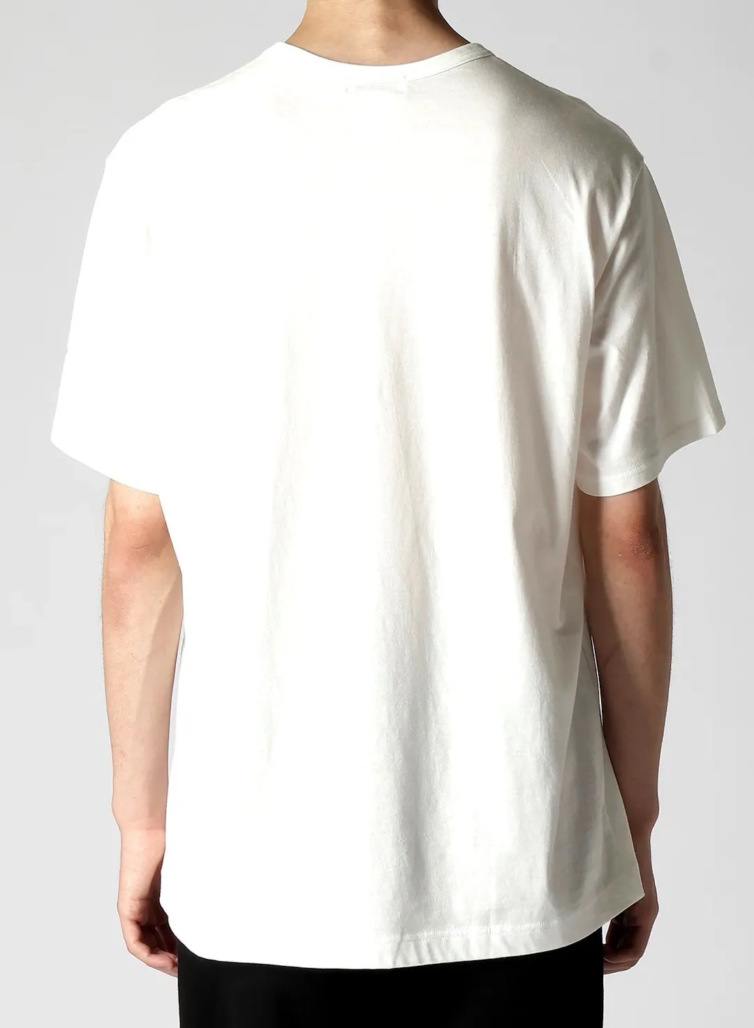 Yohji Yamamoto  |Crew Neck Unisex Street Style Cotton Short Sleeves Designers