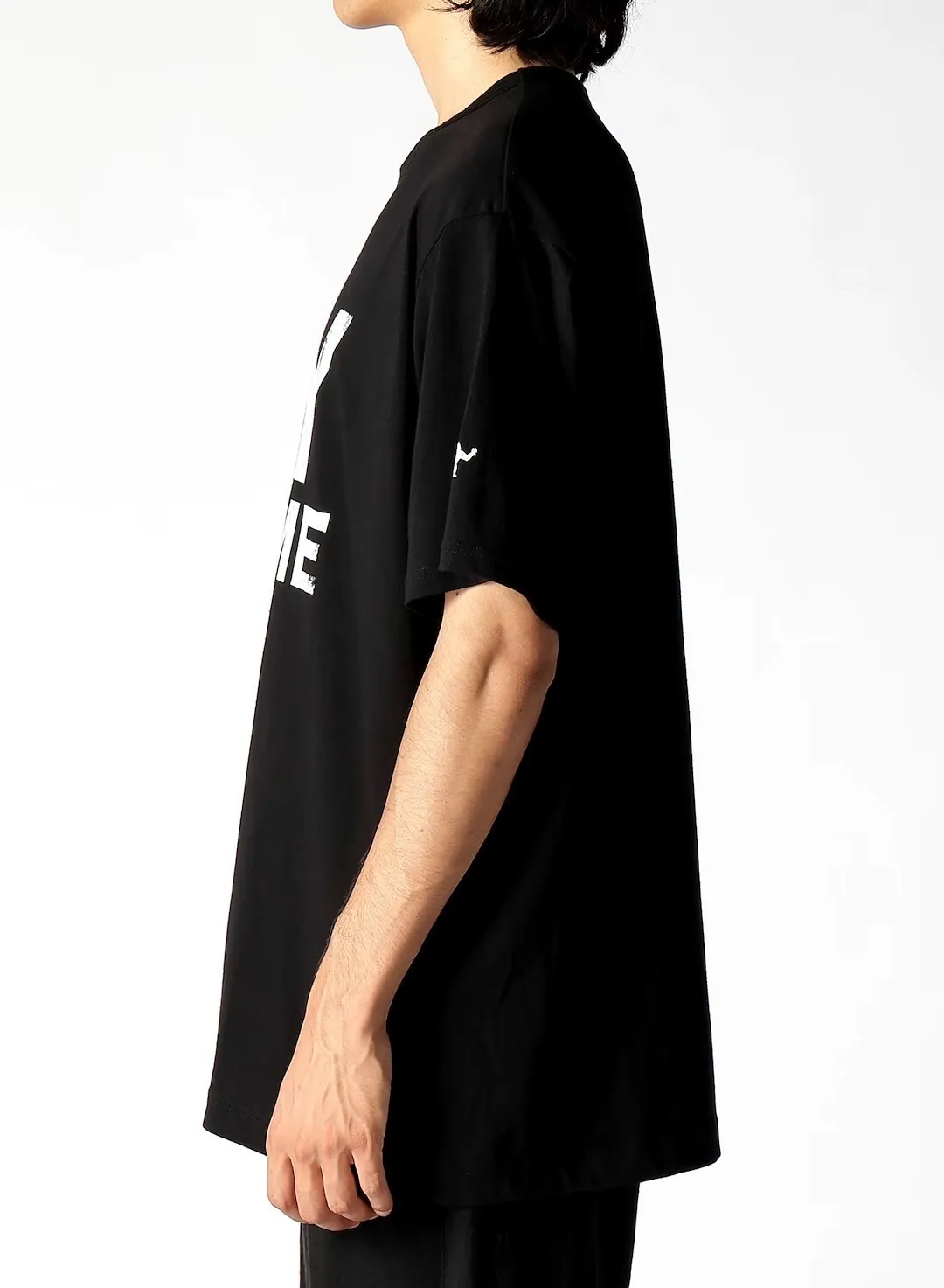 Yohji Yamamoto  |Crew Neck Unisex Street Style Cotton Short Sleeves Designers