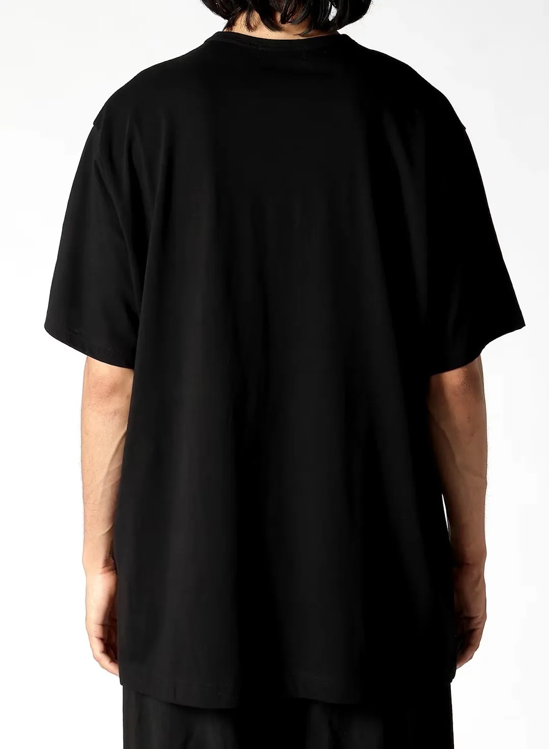 Yohji Yamamoto  |Crew Neck Unisex Street Style Cotton Short Sleeves Designers