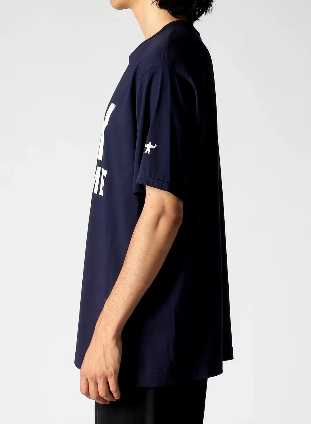 Yohji Yamamoto  |Crew Neck Unisex Street Style Cotton Short Sleeves Designers