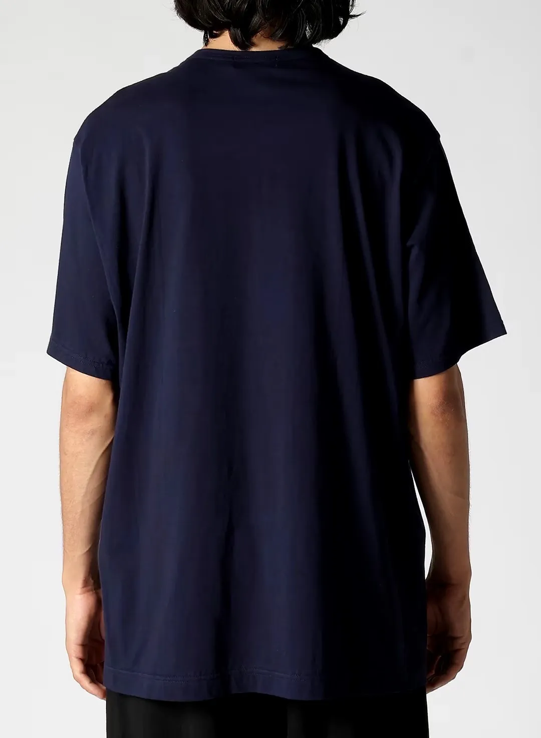 Yohji Yamamoto  |Crew Neck Unisex Street Style Cotton Short Sleeves Designers