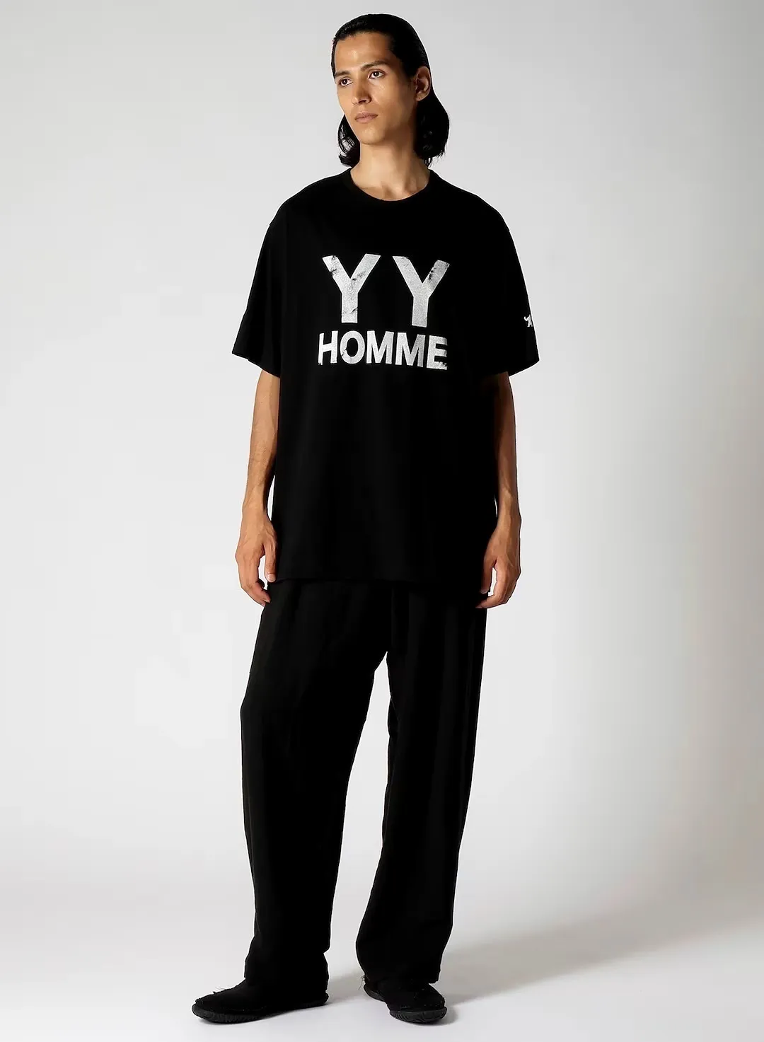 Yohji Yamamoto  |Crew Neck Unisex Street Style Cotton Short Sleeves Designers