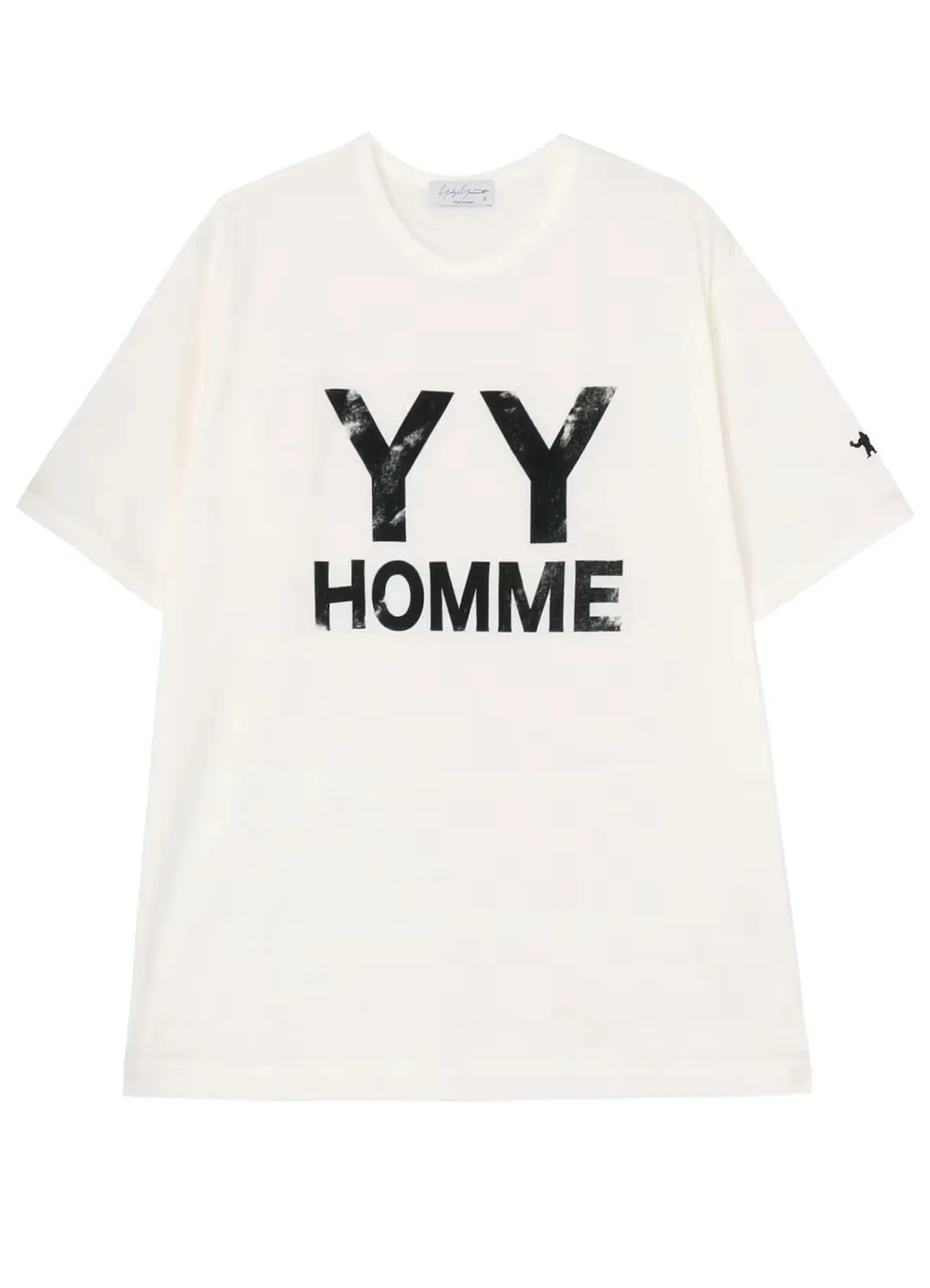 Yohji Yamamoto  |Crew Neck Unisex Street Style Cotton Short Sleeves Designers